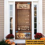 1. Waiting At Door (Custom Photo) Mockup 2