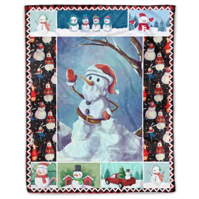 Cozy Plush Fleece Blanket - 50x60