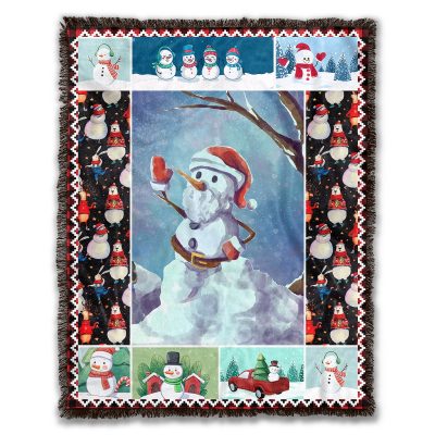 Woven Blanket - 50x60