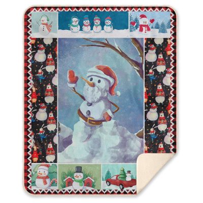 Premium Mink Sherpa Blanket - 50x60