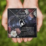 To My Sons Girlfriend It Takes A Special Girl To Fit Into Our Crazy Family Forever Love Heart Pendant Necklace To My Sons Girlfriend It Takes A Special Girl To Fit Into Our Crazy Family Forever Love Heart Pendant Necklace