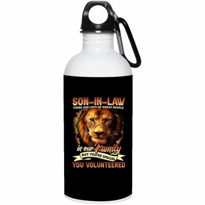 20 oz. Stainless Water Bottle