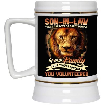 22 oz. Beer Stein