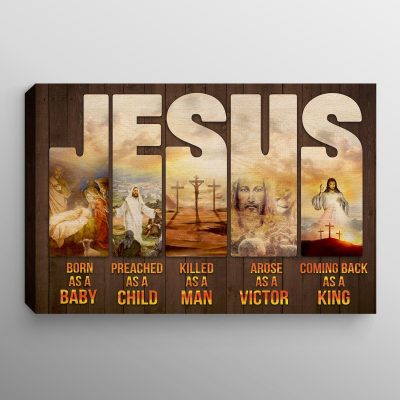 0.75'' Framed Canvas