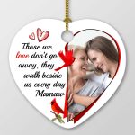 Heart Ornament Mockup Simple