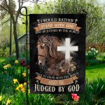 1. Stand With God(7) Garden Flag Mockup 5