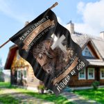 1. Stand With God(7) House Flag Mockup 5