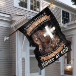 1. Stand With God(7) House Flag Mockup 6