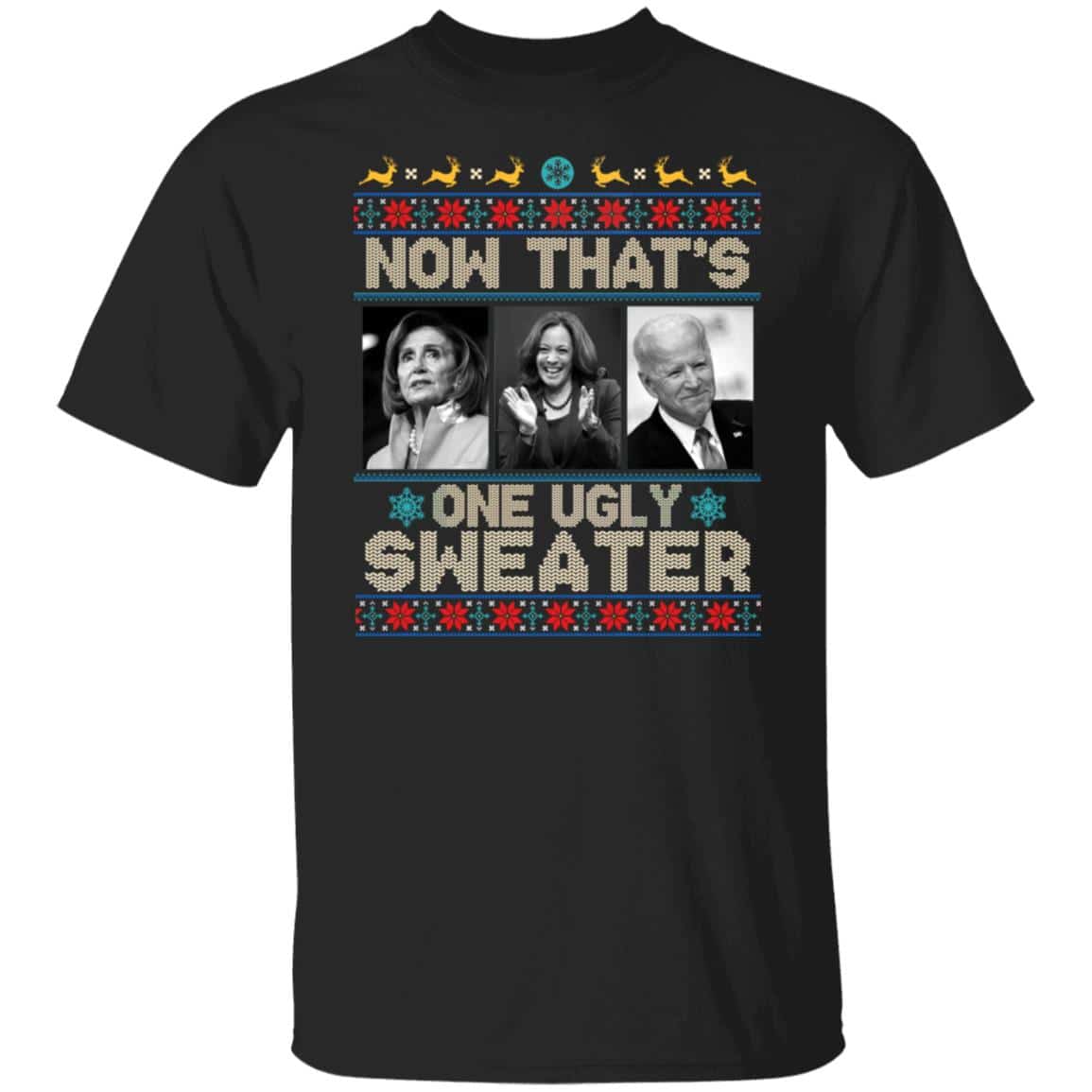 1Th UU TIEN. That's One Ugly Sweater (5) tee 1, Black, Unisex T-Shirt 1Th UU TIEN. That's One Ugly Sweater (5) tee 1, Black, Unisex T-Shirt