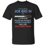3O. Uninstalling Joe Biden (Tee), Black, Unisex T-Shirt 3O. Uninstalling Joe Biden (Tee), Black, Unisex T-Shirt