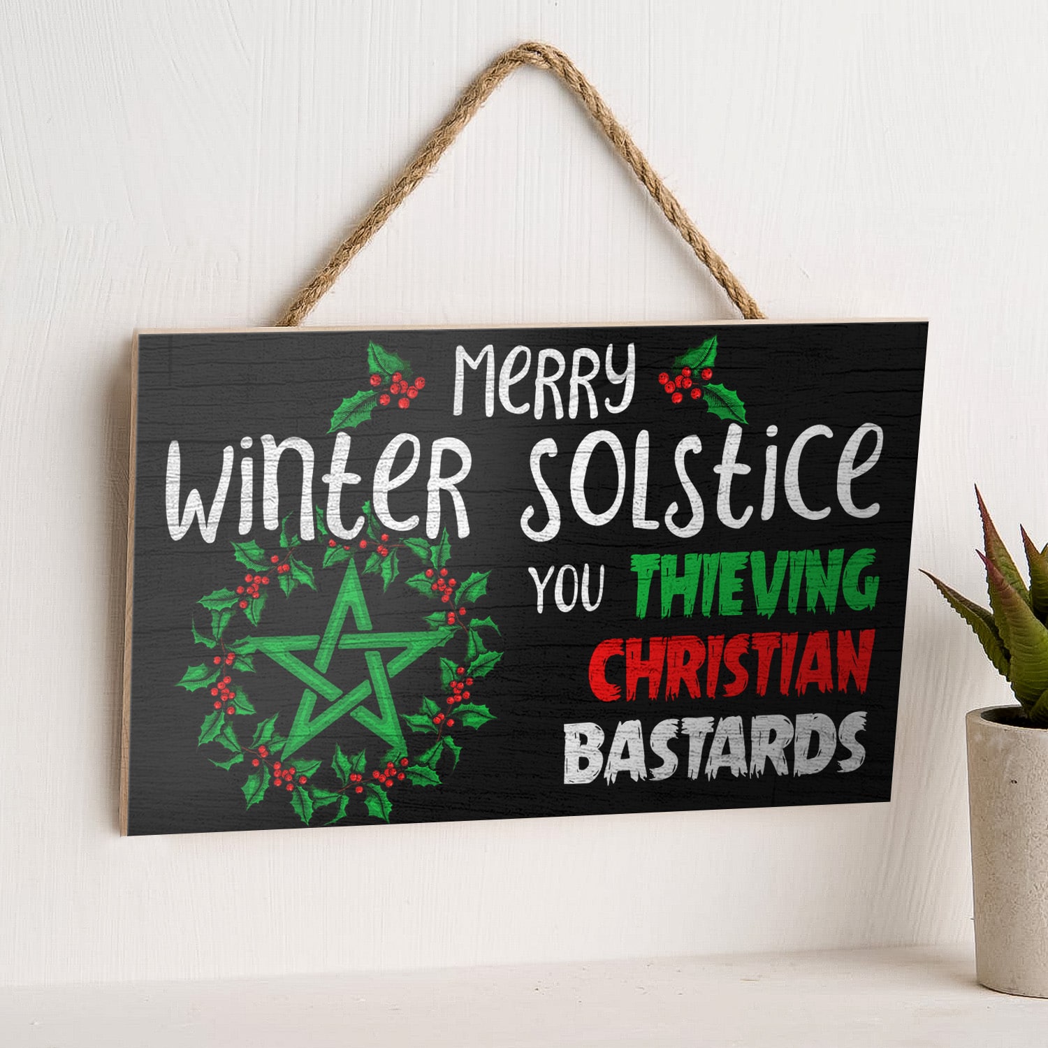 2P. Pagan solstice Mockup 6