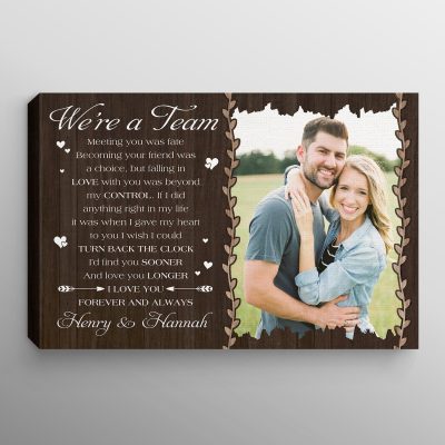 0.75'' Framed Canvas