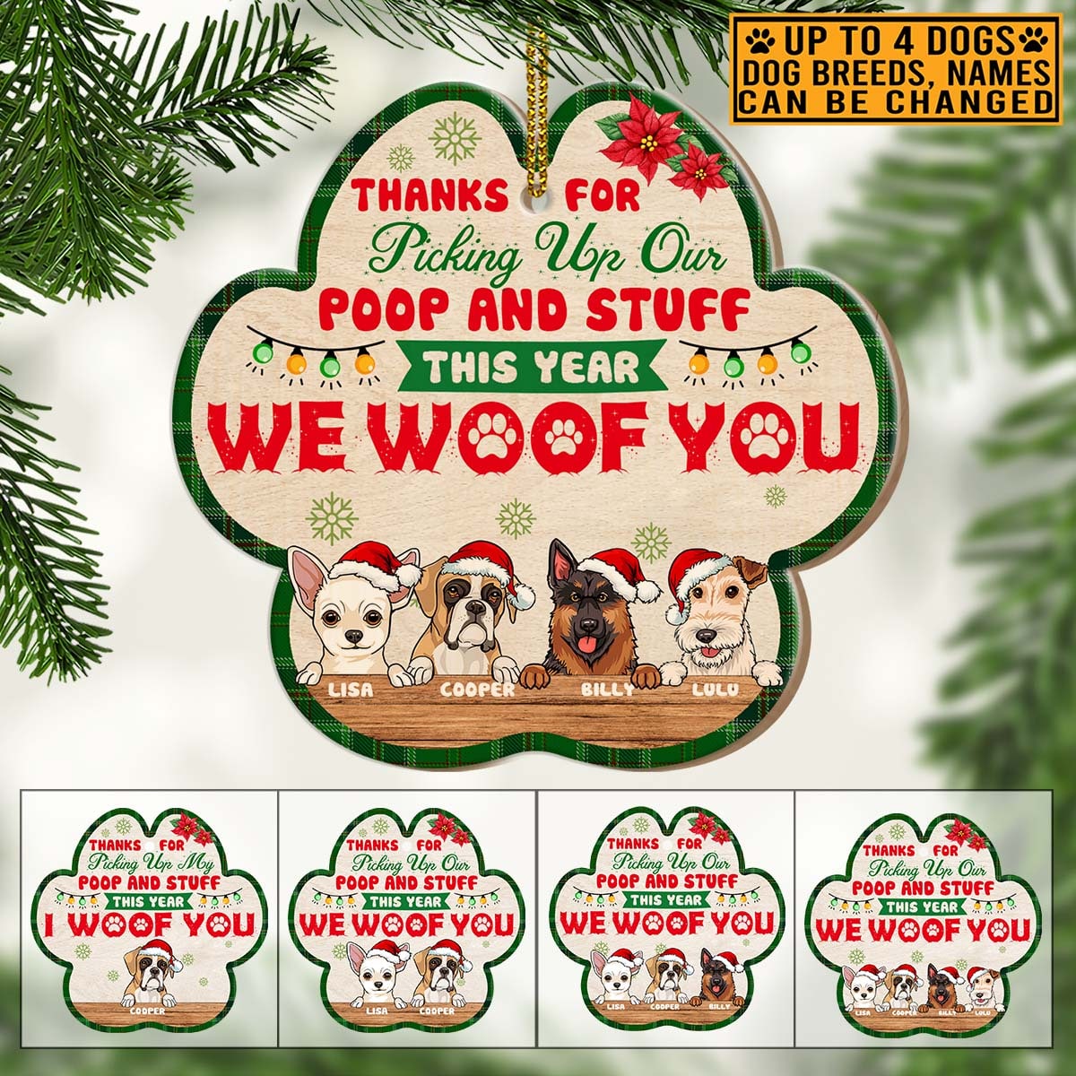 7Th. We Woof You Custom 1200A