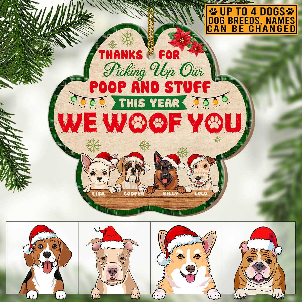 7Th. We Woof You Custom 1200B