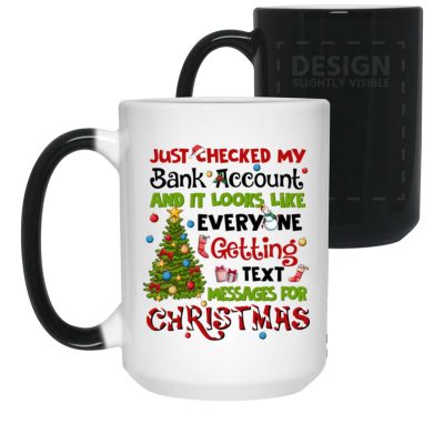 15 oz. Color Changing Mug