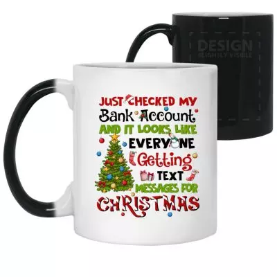 11 oz. Color Changing Mug