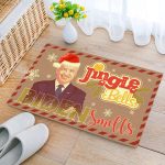 2O. Biden Smells Doormat Doormat mockup 2