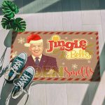 2O. Biden Smells Doormat Doormat mockup 5
