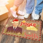 2O. Biden Smells Doormat Doormat mockup 6