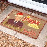 2O. Biden Smells Doormat Doormat Mockup 10