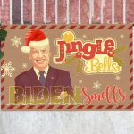 2O. Biden Smells Doormat Doormat Mockup 12