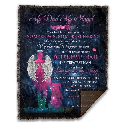 Woven Blanket - 50x60