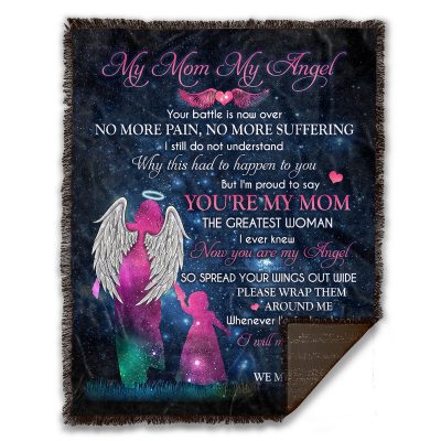 Woven Blanket - 50x60