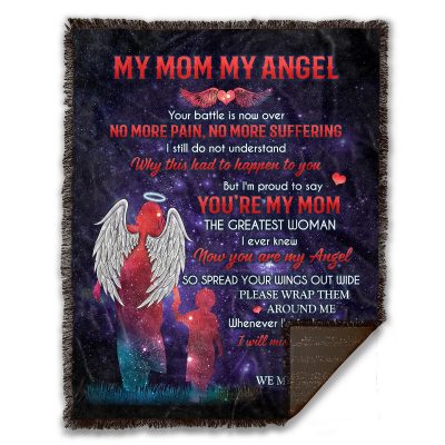 Woven Blanket - 50x60