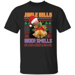 34 HG UU TIEN. Jingle Bells Biden Smells, Black, Unisex T-Shirt 34 HG UU TIEN. Jingle Bells Biden Smells, Black, Unisex T-Shirt