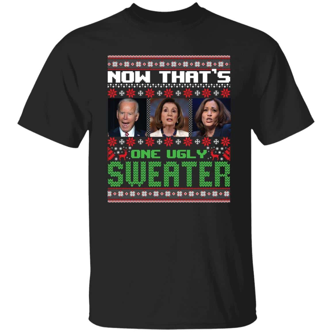 2VT. UU TIEN Now That's One Ugly, Black, Unisex T-Shirt