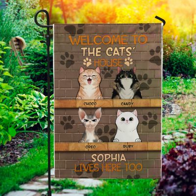 Garden Flag (11.5" x 17.5")