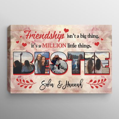 0.75'' Framed Canvas