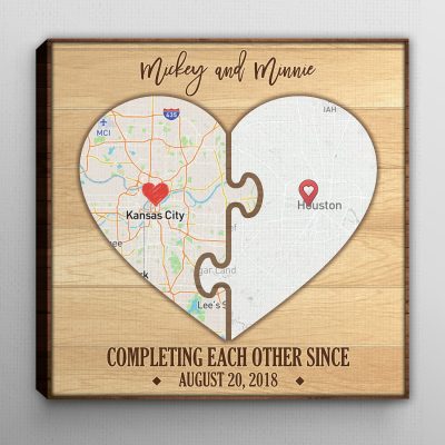 0.75'' Framed Canvas