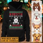 1VT. Best Dog Dad Ever Ugly mk4