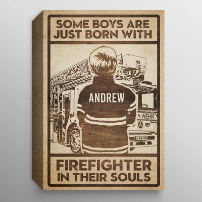 0.75'' Framed Canvas