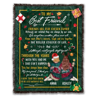 Woven Blanket - 50x60