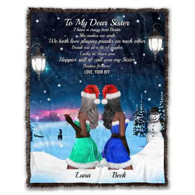 Woven Blanket - 50x60