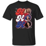 1VT. Ho Ho Ho Nancy Kamala Cortez, Black, Unisex T-Shirt 1VT. Ho Ho Ho Nancy Kamala Cortez, Black, Unisex T-Shirt