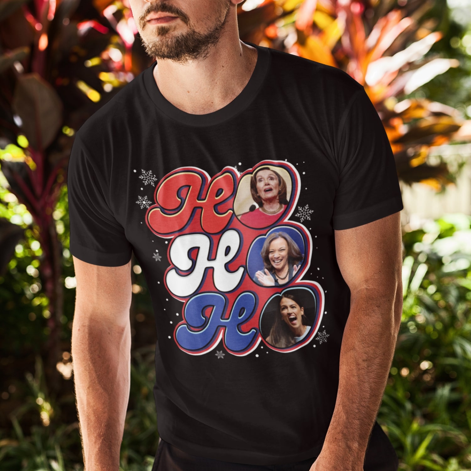 1VT. Ho Ho Ho Nancy Kamala Cortez (tee) mk2