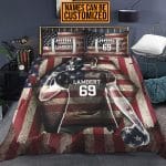 9VT. US Football Bedding Set mk3