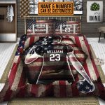 9VT. US Football Bedding Set mk1