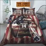 9VT. US Football Bedding Set mk2