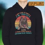1VT. My Dog Thinks I'm Perfect hoodie mk2