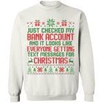 bank 2, White, Sweatshirt