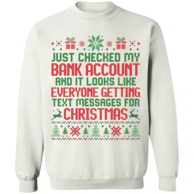 bank 2, White, Sweatshirt