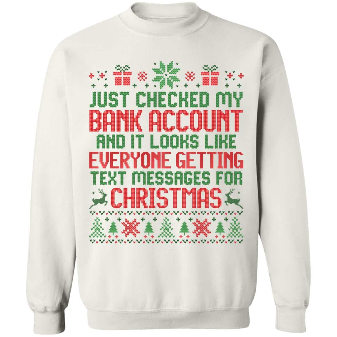 bank 2, White, Sweatshirt