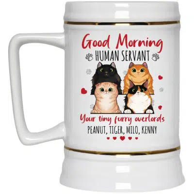 22 oz. Beer Stein