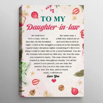 0.75'' Framed Canvas