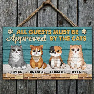 Wooden Door Sign