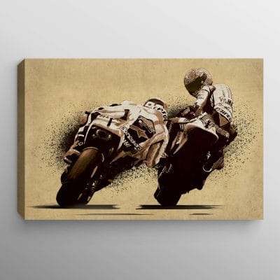 0.75'' Framed Canvas